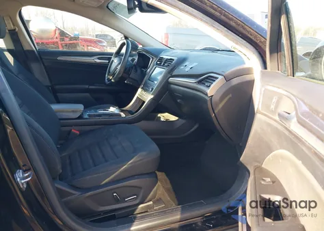 2019 Ford Fusion Se from USA, damaged, VIN 3FA6P0HD8KR163081